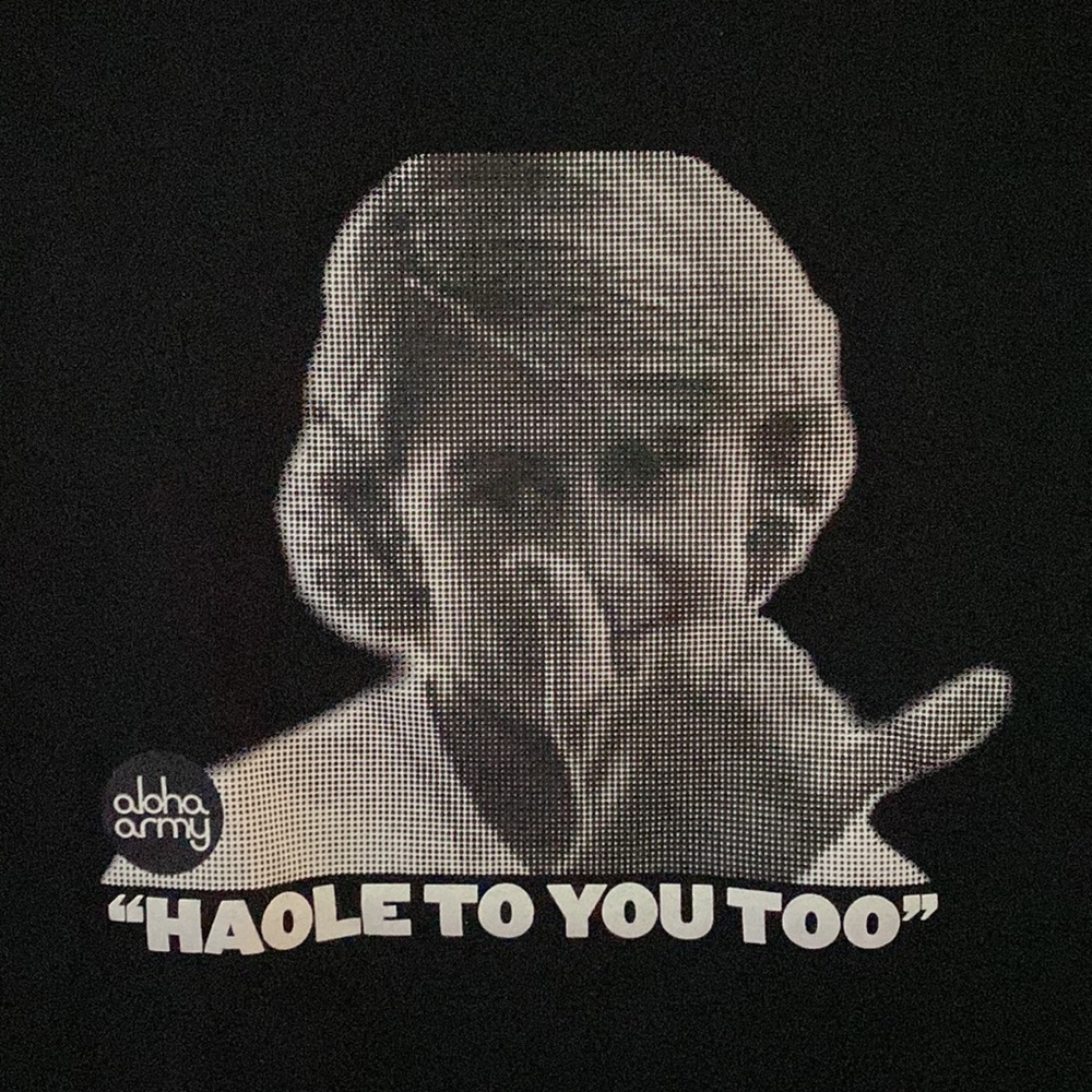Aloha Army tee - Picture 4 of 6